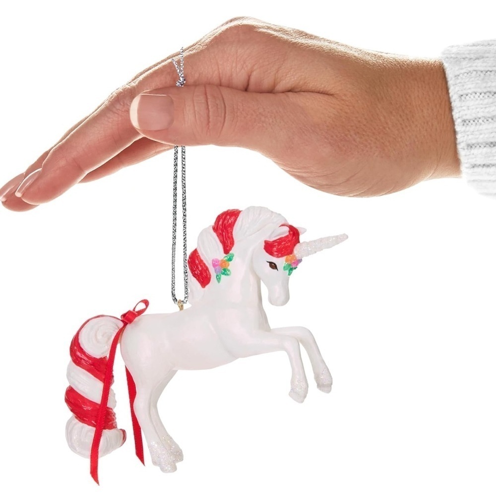 Sweet Unicorn Hallmark Keepsake Christmas Tree Ornament - Picture 3 of 6